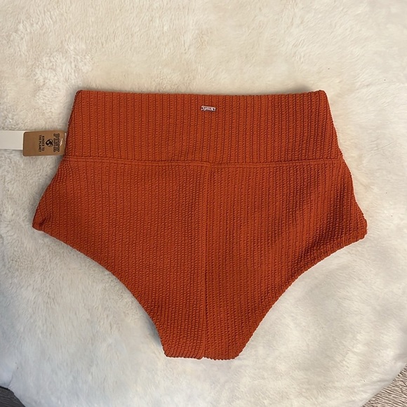 Victoria's Secret Pink High-Waisted Amber clay bikini bottom small - Picture 5 of 6